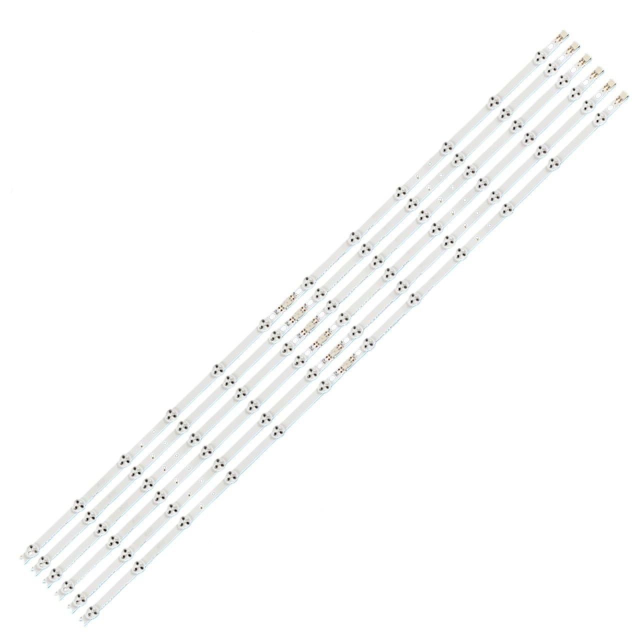 Tira Luminosa Tv Juego 12 Tiras Led Retroiluminación Para 42LM340T 42LM3700 42LS3400 42LM3400 6916L-0882A 0913A 6916L-1028A 1029A LC420DUN Se R2