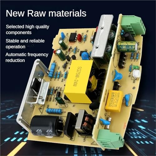 Fuente de alimentación industrial DIN rail EDR-240W 24V para control de procesos 4