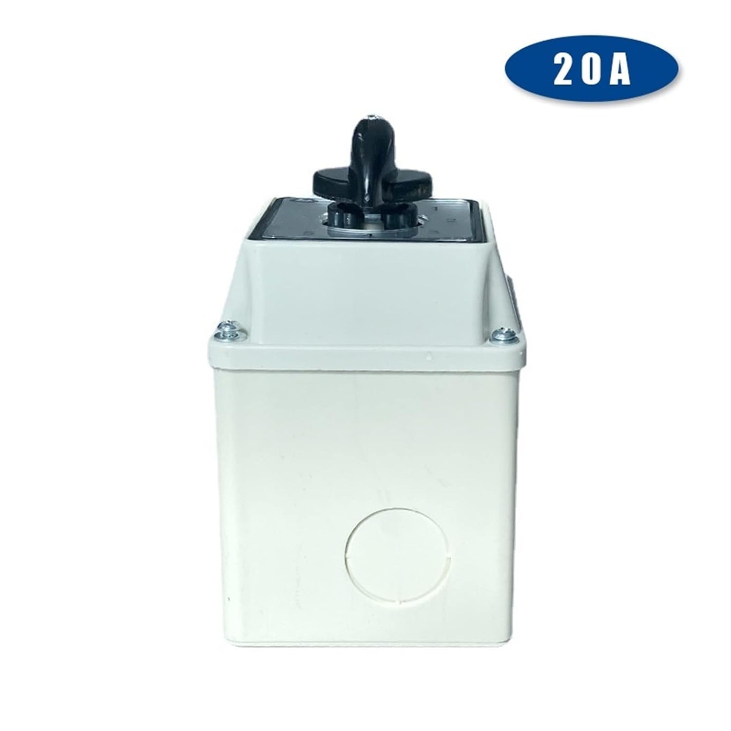 LW26-20/5M 0-5 Six Position Five Poles 20A Power Switching Box Universal Transfer Rotary Cam Switch 1Pcs