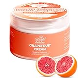 BE BEAUTIFUL EXTENSIONS body butter grapefruit scent long -lasting fragrance,hydrate skin jojoba oil and more 8oz