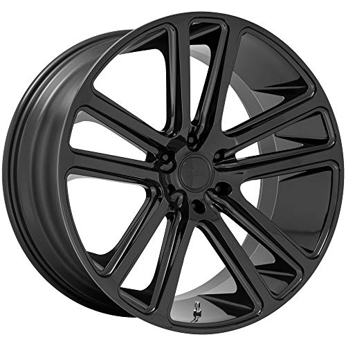 DUB S256 24x10 Gloss Black