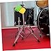 WHAMVOX 1pair Tone Cowbell Jam Block Percussion Kit for Drum for Musicians of All Ages