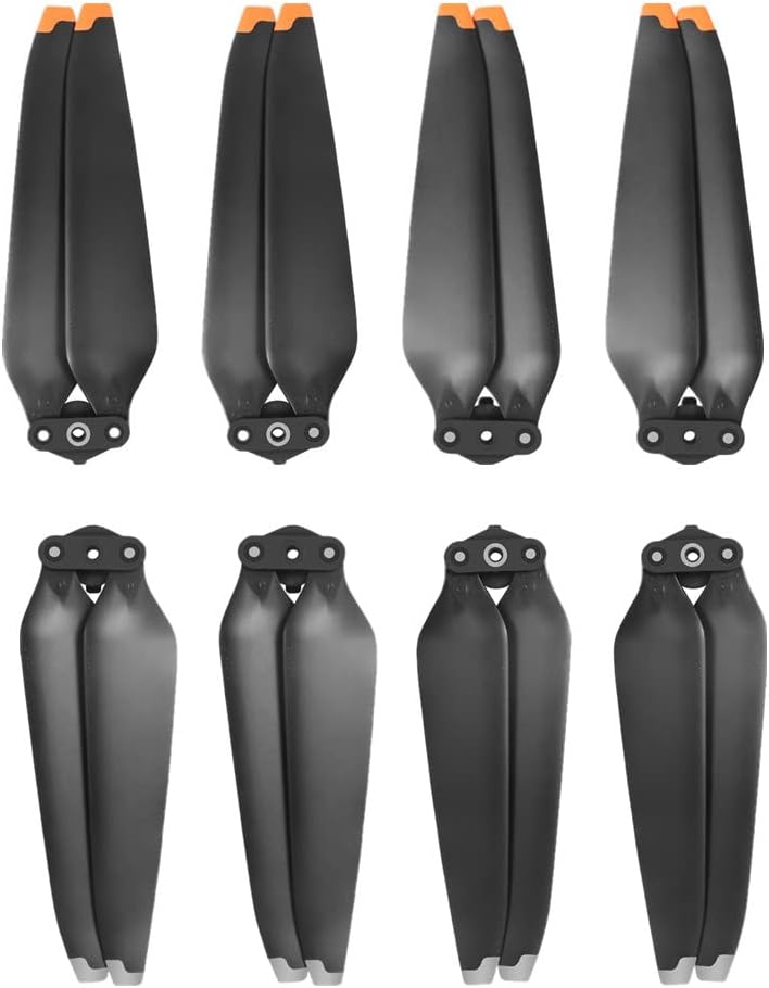 4pairs Mavic 3 / Mavic 3 Classic/Mavic 3 Pro Prop Lightweight Foldable Low Noise Propellers for DJI Mavic 3 Drone