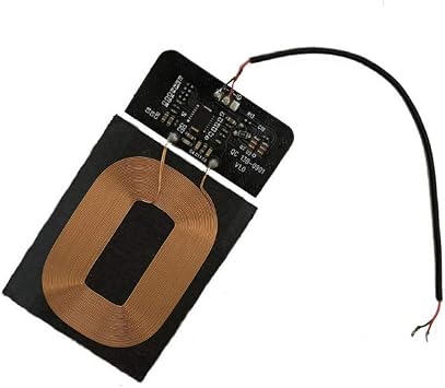 Taidacent Wireless Charging Coil Receiver Module Wireless Charging Coil Circuit Board Ultra-Thin Coil Mobile Phone Modification QI Wireless Charging Plate Original Board