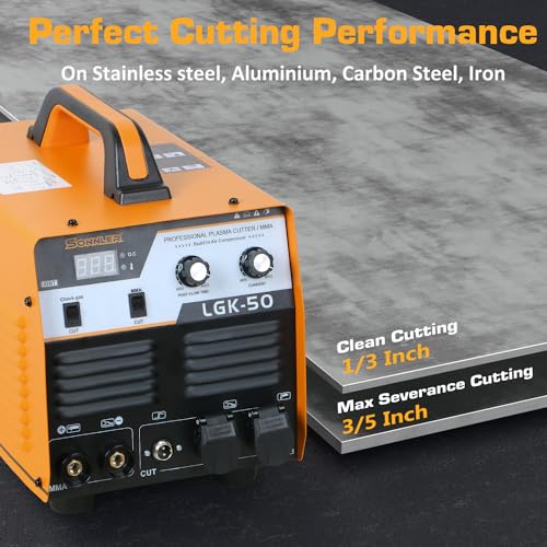 SONNLER 50A 2-in-1 Plasma Cutter/Welder