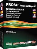  @promt Personal 9.0 Gigant Deutsch, Englisch, Französisch, Spanisch, Russisch