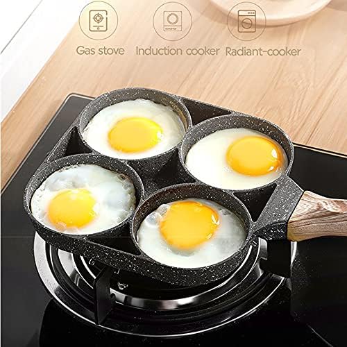 Amazon Co Jp Kunziuimn 令和 新発売 フライパン パンケーキプレート 4ヶ焼 ガス火専用 ふっ素加工 朝食ポット 絵文字 ホットケーキ 目玉焼き クレープ スマイリーパンケーキパン フライパン パンケーキプレート 目玉焼き 4穴焼き卵 卵焼き用 玉子焼き器 卵フライヤー