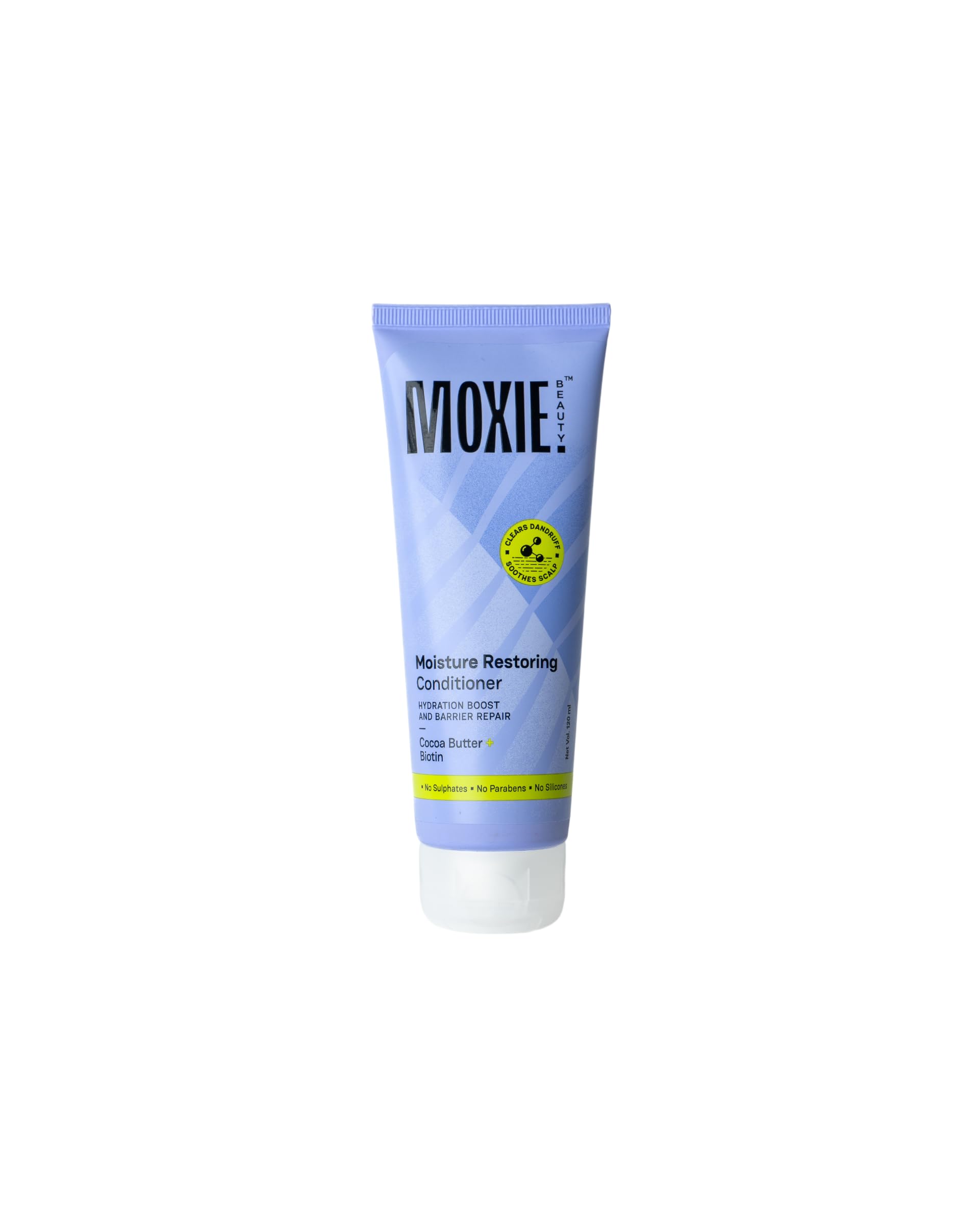 Moxie Beauty Moisture Restoring Conditioner | Anti-Dandruff Conditioner with Cocoa Butter & Biotin | Hydration Boost & Barrier Repair | Use After Anti-Dandruff Shampoo for Men & Women | Paraben, Sulphate & Silicone-Free | 120ml-picture-12