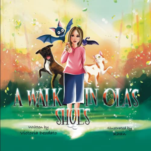 A Walk In Ola's Shoes (Adventures in Ola’s Shoe... 1738733815 Book Cover