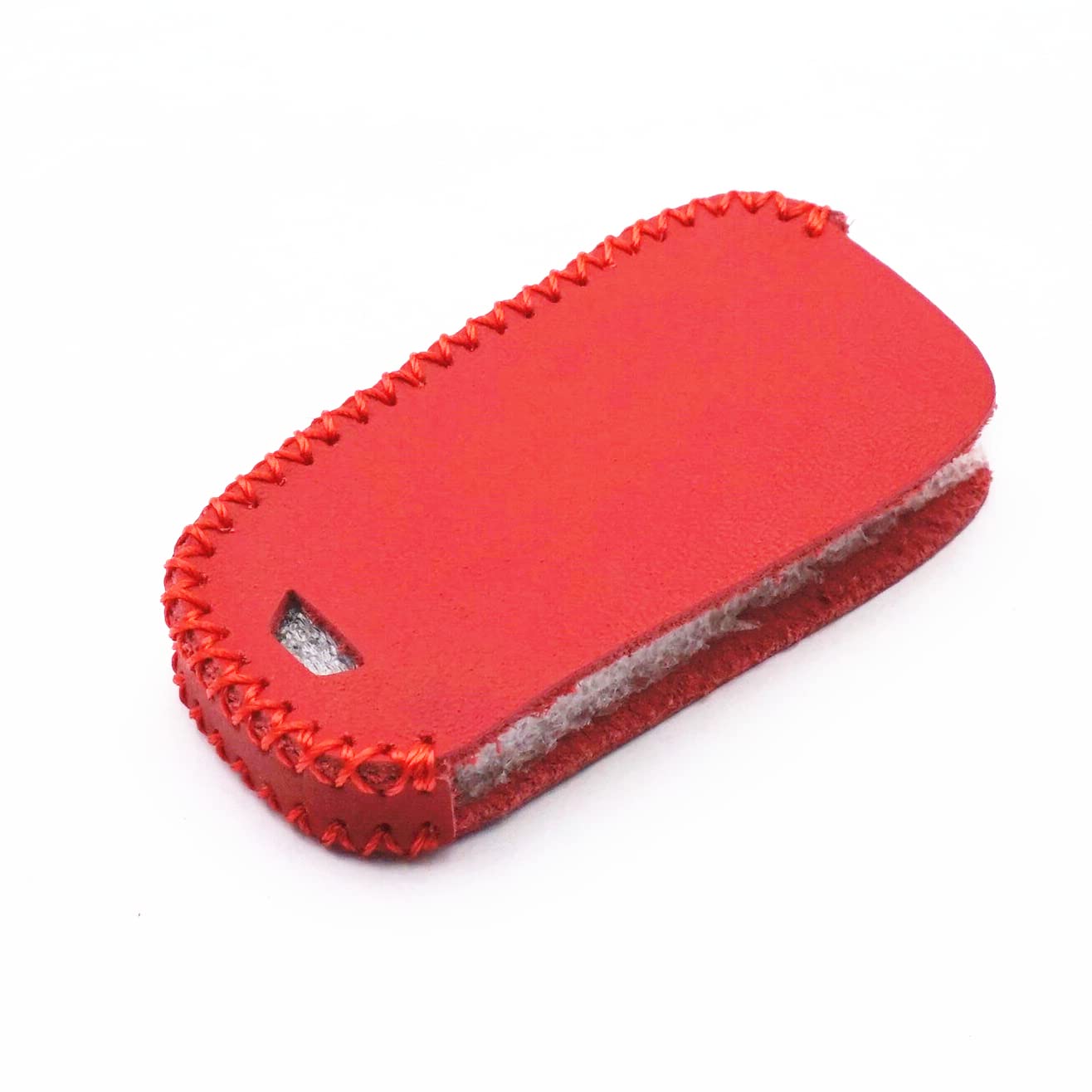 Fit HYUNDAI Venue Kona 4 Button Remote Smart Leather Key Fob Cover Fit HYUNDAI Venue Kona 4 Button Remote Smart Leather Key Fob Cover