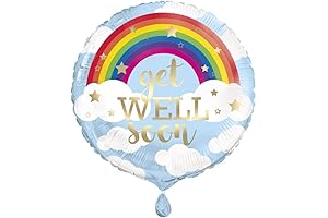 Get Well Soon Foil Balloons In The Sky: A Bundle Of Joy...