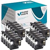 Specmark es un repuesto de alta calidad para la cinta DYMO D1. Imprime etiquetas claras, duraderas y legibles. Excelente compatibilidad con las impresoras DYMO y Rhino. Garantía de 24 meses. Fabricante certificado: ISO 14001, ISO 9001. Cumple con la normativa SGS y RoHS.