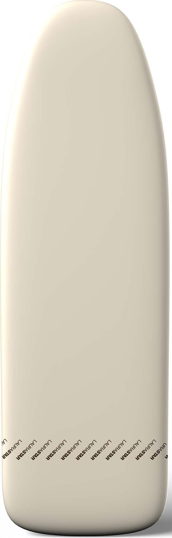 Funda para tabla de planchar beige 135 x 55 144.7842.898 compatible con/pieza de repuesto para sistema de planchado de vapor Laurastar