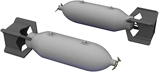 Eduard Models US 250-Pound Bombs Brassin Model Kit