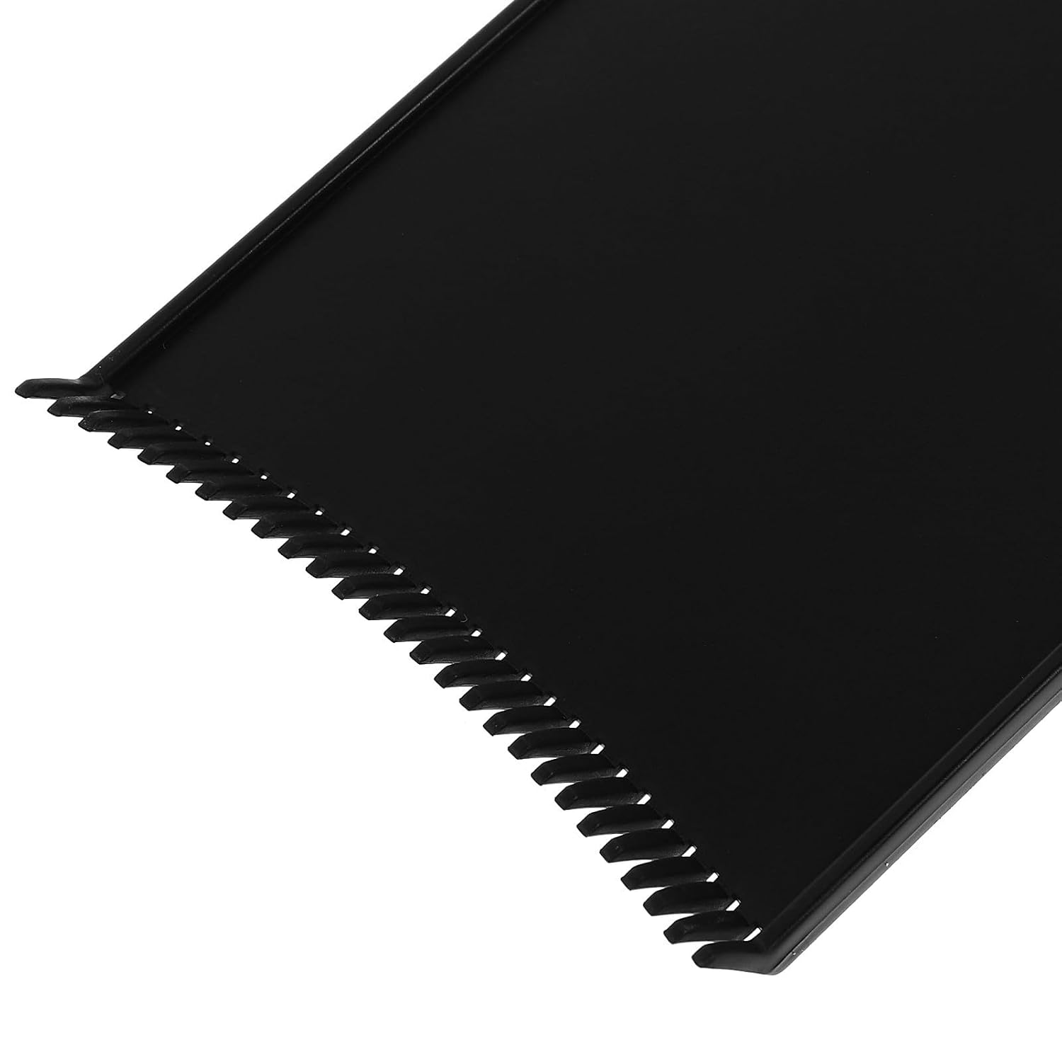 3pcs Professional Hair Highlight Kit Black Plastic Balayage Board for Hair Stylists for Even Color Application in Salons