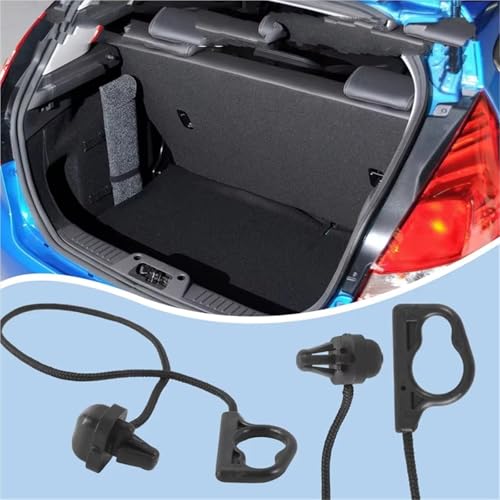 Sangle de coffre de voiture robuste ajustable pour plage arrière Corsa D E - 5