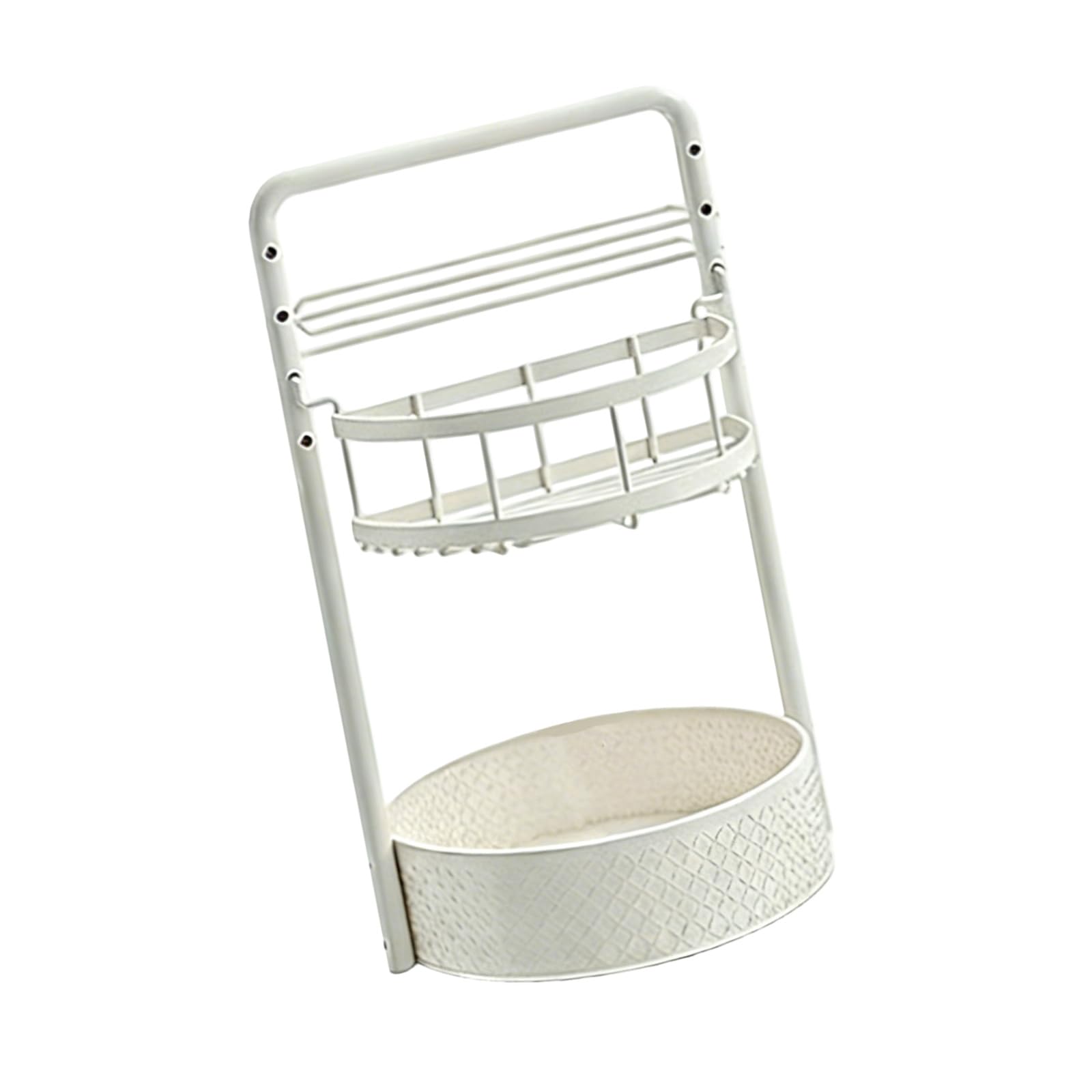 Layer Rotating Condiment Rack with Detachable Paper Towel Holder Easy Assembly for Kitchen Double Layer Rotating Condiment Rack with Detachable Paper Towel Holder Easy Assembly for Kitchen