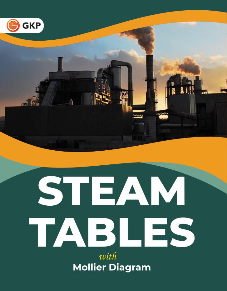 Steam Tables with Mollier Diagram eBook Publications, GK