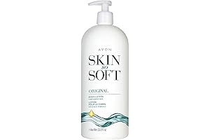 Avon Skin So Soft Original Body Lotion: Your Daily Dose of Silky Smoothness