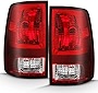 ACANII - For [Factory Incandescent Model] 2009-2018 Dodge Ram 1500 2500 3500 Tail Lights Brake Lamp Assembly Left+Right