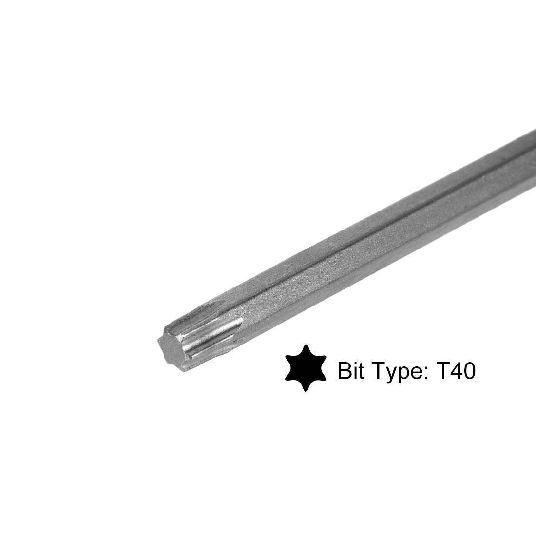 Amazon.co.jp: T40磁気トルクスドライバービット、1/4インチの六角