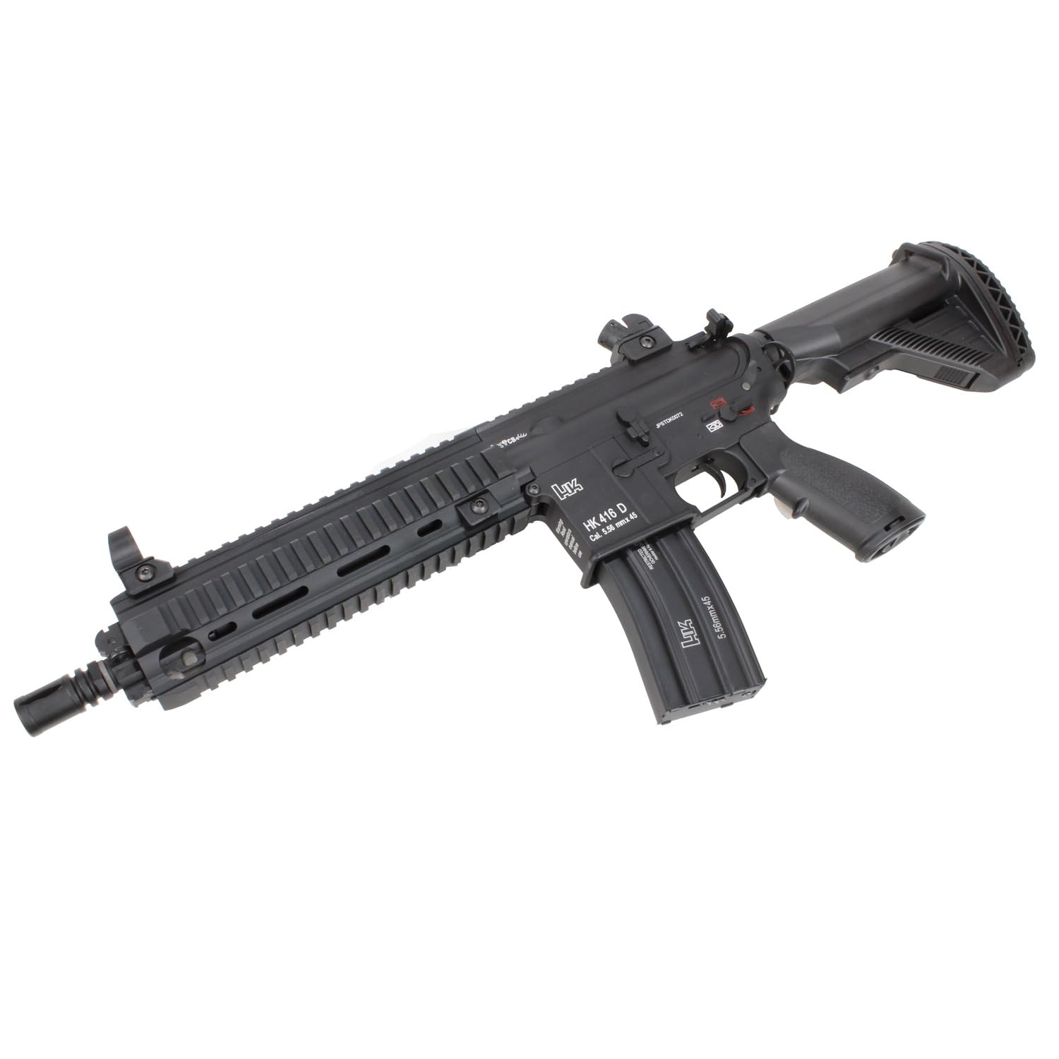 Amazon.co.jp: S&T HK416D 10RS フルメタル G3電動ガン BK（電子