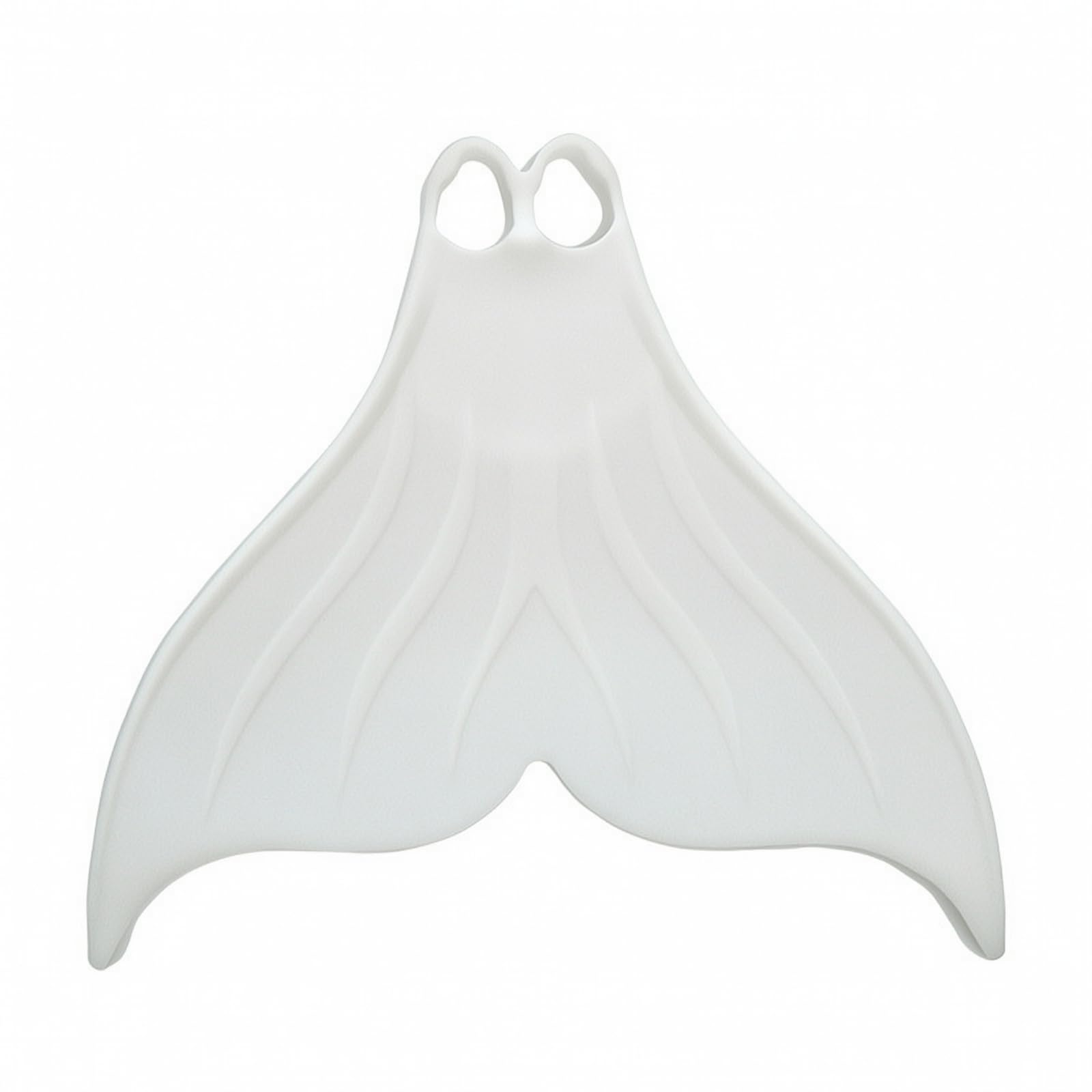 Monopinna da Sirena Morbida Monopinna in Silicone Professionale Pinna da Sirena per Sospensione Del Respiro, Allenamento