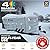 3rd Gen Travel Trailer Cover, Anti-Tear 7 Layer APEX Fabric, Fits Motorhome RV Cover, Toy Hauler Cover, Camper Cover, Includes Ladder Cover, Tire Covers and Gutter Covers - Size 22-24 ft