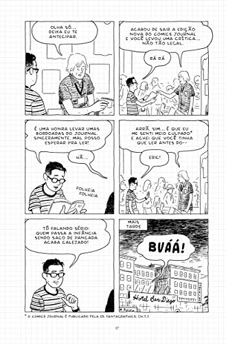 A solidão de um quadrinho sem fim