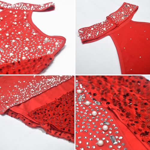 Image of Jigfar Women Sexy Elegant Rhinestone Mesh See Through Party Club Night Split Bodycon Formal Maxi Dress
