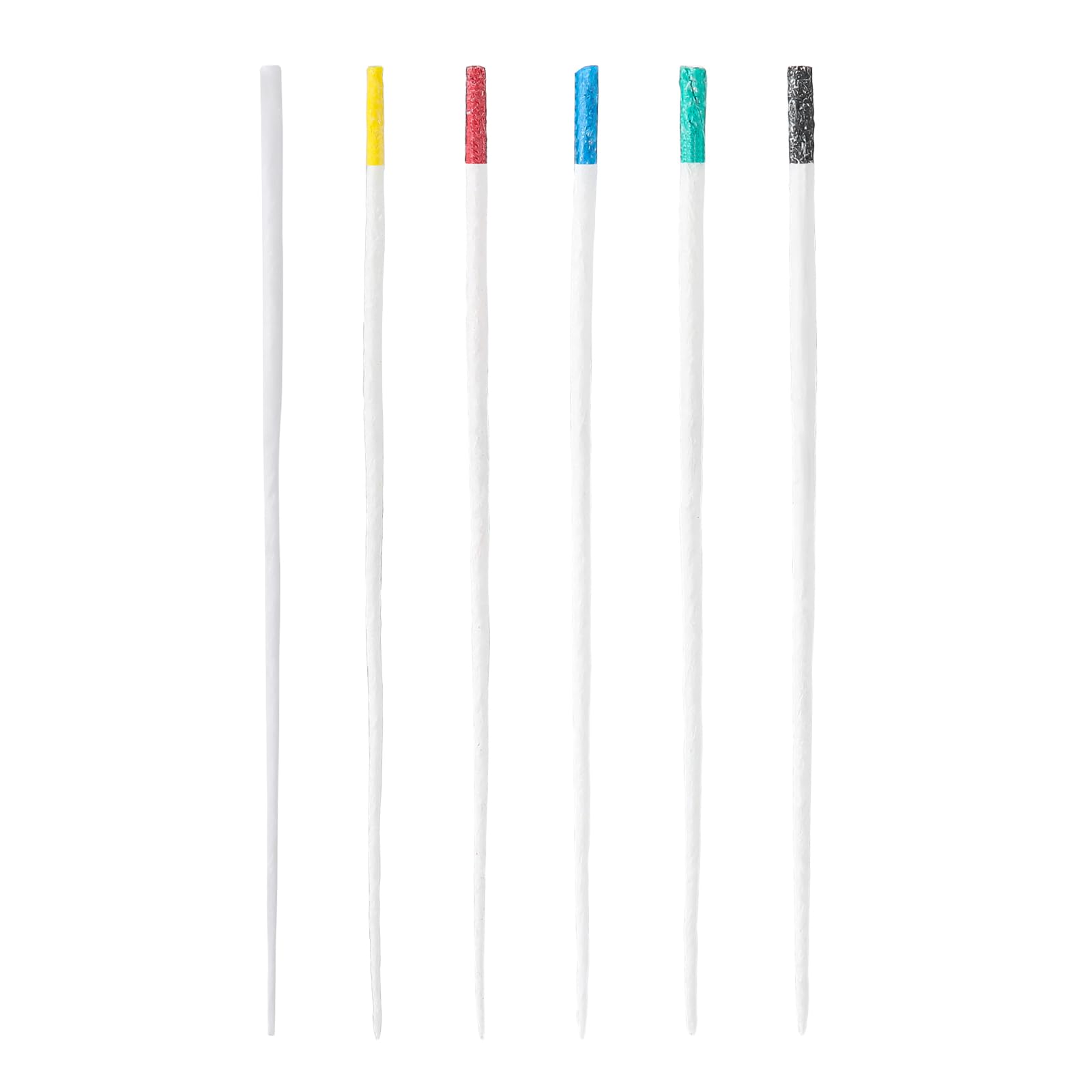 JMU Lot de 200 pointes de papier absorbantes - Taper .02 #15-40 - Boîte anti-déversement