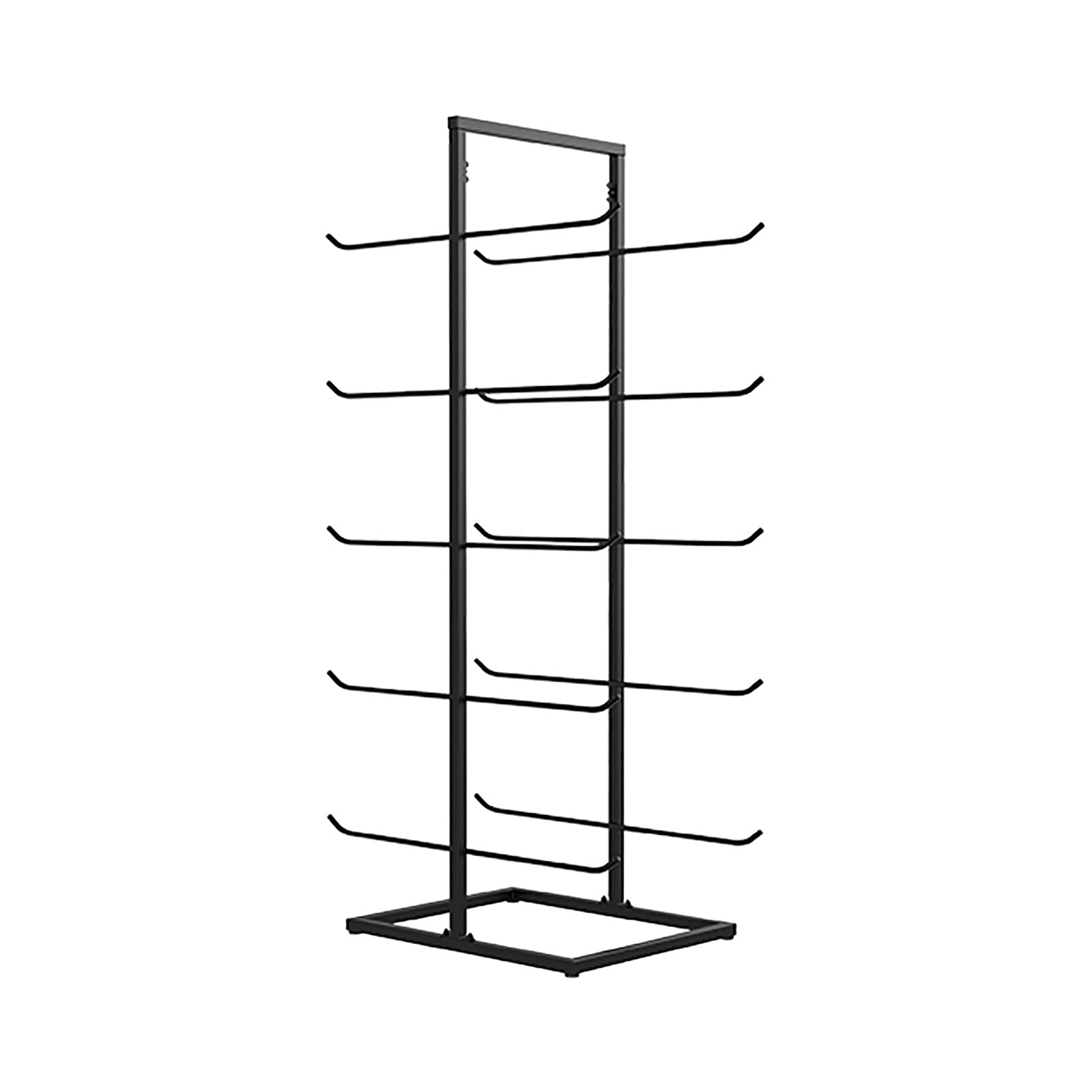 Support de rangement pour tapis de yoga mobile pour 10 à 20 rouleaux