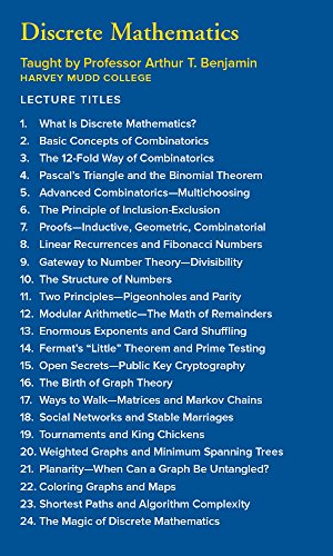 Discrete Mathematics 1598035738 Book Cover