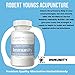 Maximum Strength Immune System Support Formula | Helps Build & Strengthen Immunity to Avoid Deep Cough, Sinus, Lung, Throat, Mouth & Nose Congestion | Non Drowsy Wellness Booster Blend (100 Capsules)