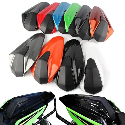 Capot de selle arrière Ninja 400 carbone pour balades et sorties moto solo