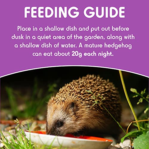 Igelfutter Spikes Hedgehog Trockenfutter 650g für Igel