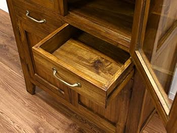 希少 チーク カップボード 上部のみ 食器棚 キャビネット 希少 チーク 希少 チーク カップボード 上部のみ 食器棚 キャビネット 希少 チーク