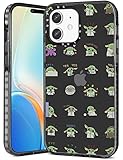 Coralogo for iPhone 12/12 Pro Case Cute Cartoon Character Funny Cover Designer Pattern Cool Fun Men