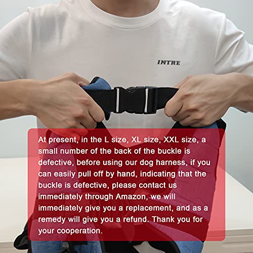 Coodeo Dog Lift Harness, Support & Recovery Sling, Pet Rehabilitation Lifts Vest Adjustable Breathable Straps for Old… - Image 6