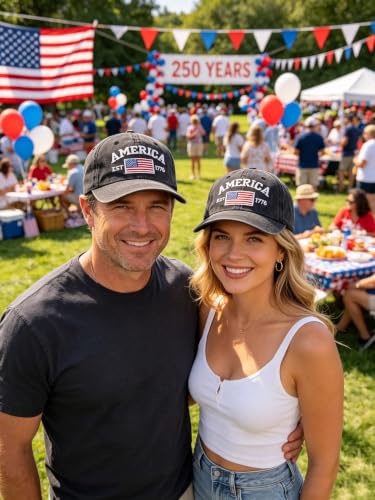 Image of USA Canada Italy Australia Argentina Brazil England France Colomabia Germany Mexico Spain Adjustable Flag Hats for Men Women