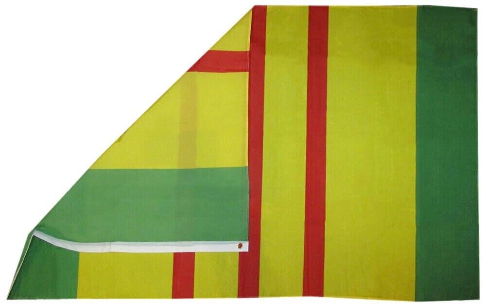 Vietnam War Ribbon Woven Poly BOATFlag Banner 12