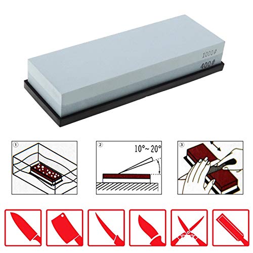 Pietra per affilare Domestique double face in