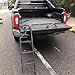 126CM Universal Tailgate Rotary Ladder Suitable Compatible For Pickup Truck Car Rear Door Ladder Tailgate Folding Ladder Auxiliary