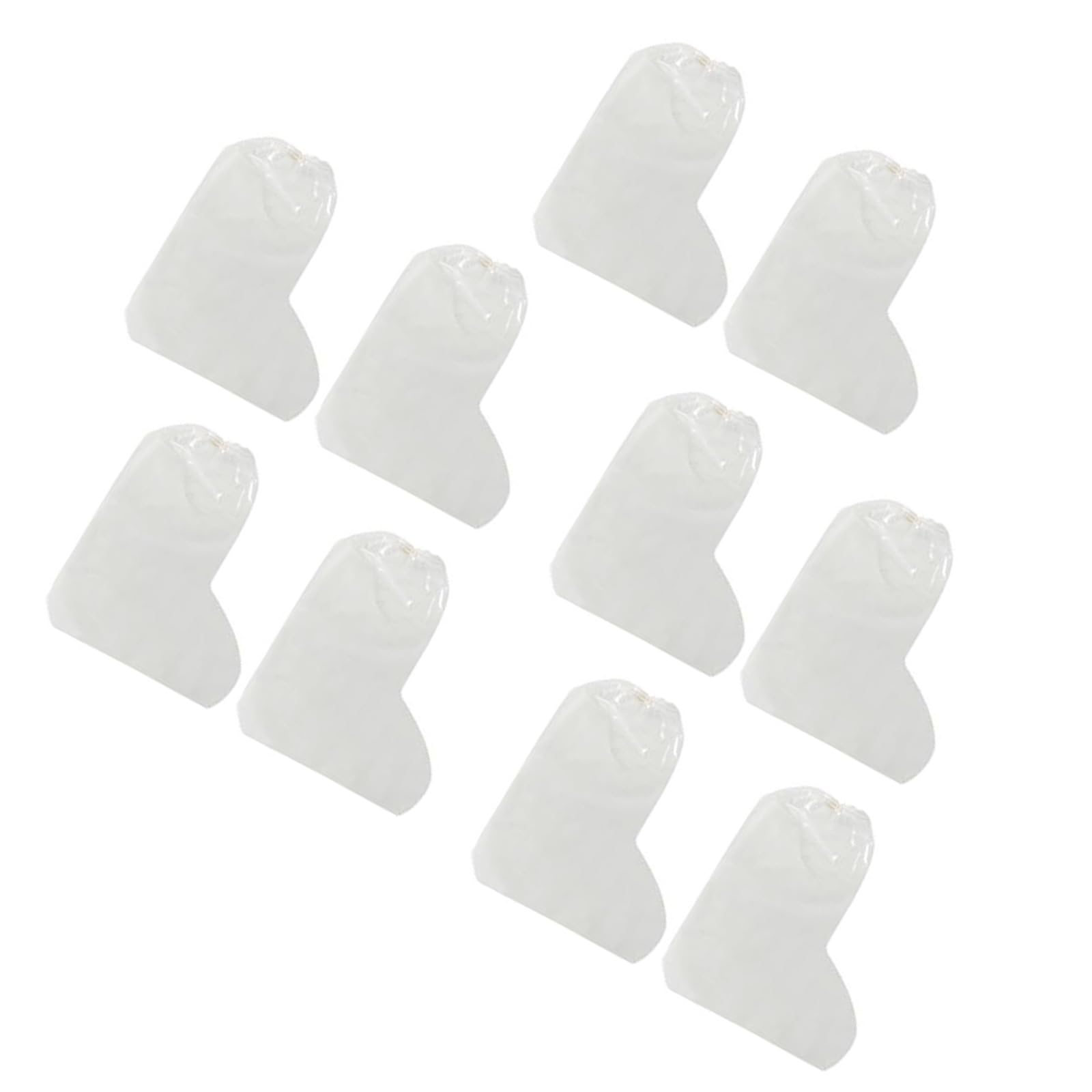 Kalttoy Elasticated Anti Rain Set of 5 Slip Resistant Easy Storage for Rainy Weather Comfortable