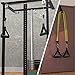 BAFOVY 1 Pair Resistance Band Handles, TPR Grips for Pull Up Bar, Durable Design for Home Gym, Support 450lbs, Ideal for All Hand Sizes