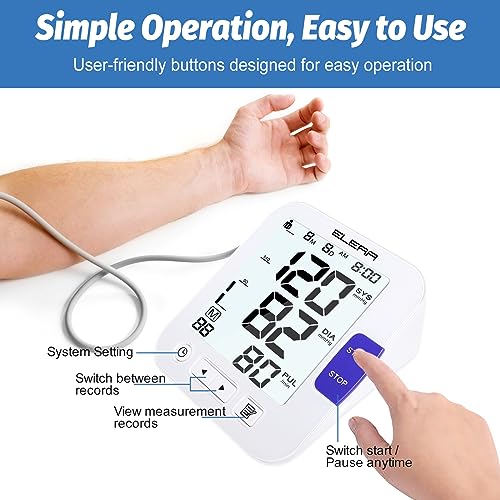 Large Screen Blood Pressure Monitor, ELERA Extra ELERA - - United Kingdom - View #2