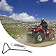 GZLCEU 10 Stk Auspufffedern Motorrad, Edelstahl Auspuff Feder 58mm mit Federhaken für Schalldämpfer Verbindungsrohr von Motorrad Roller ATV (Silber)