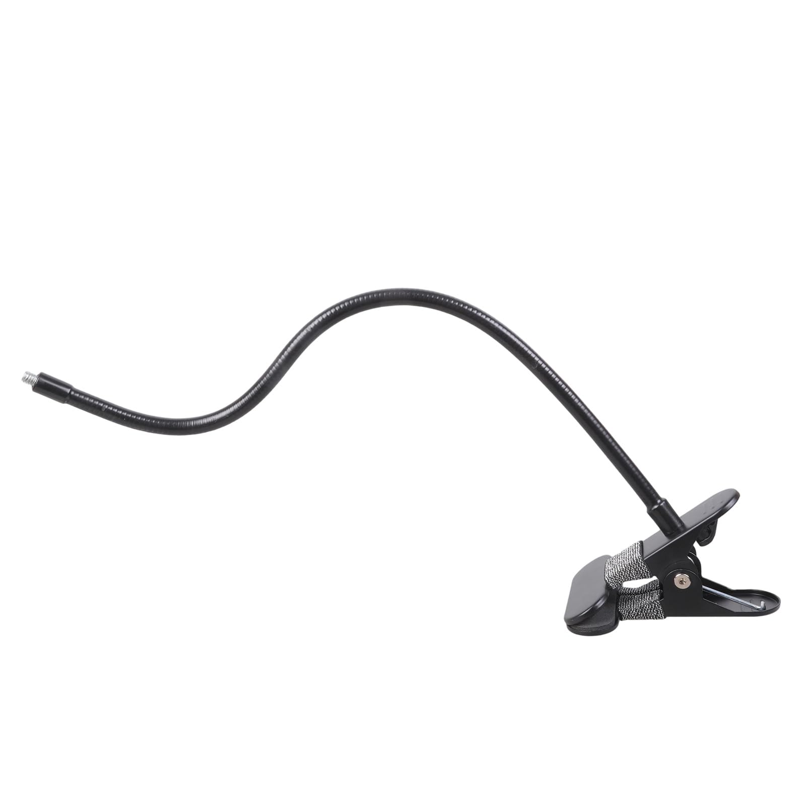 Hkfgdjdl Flexible Clamp Mount With 40cm Adjustable Arm For Action Cameras Smartphones Lights 1/4 Thread 60mm Grip