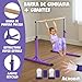 Gym Bar® Barra de Gimnasia para Ninos Morada Imagen de Gym Bar® Barra de Gimnasia para Ninos Morada