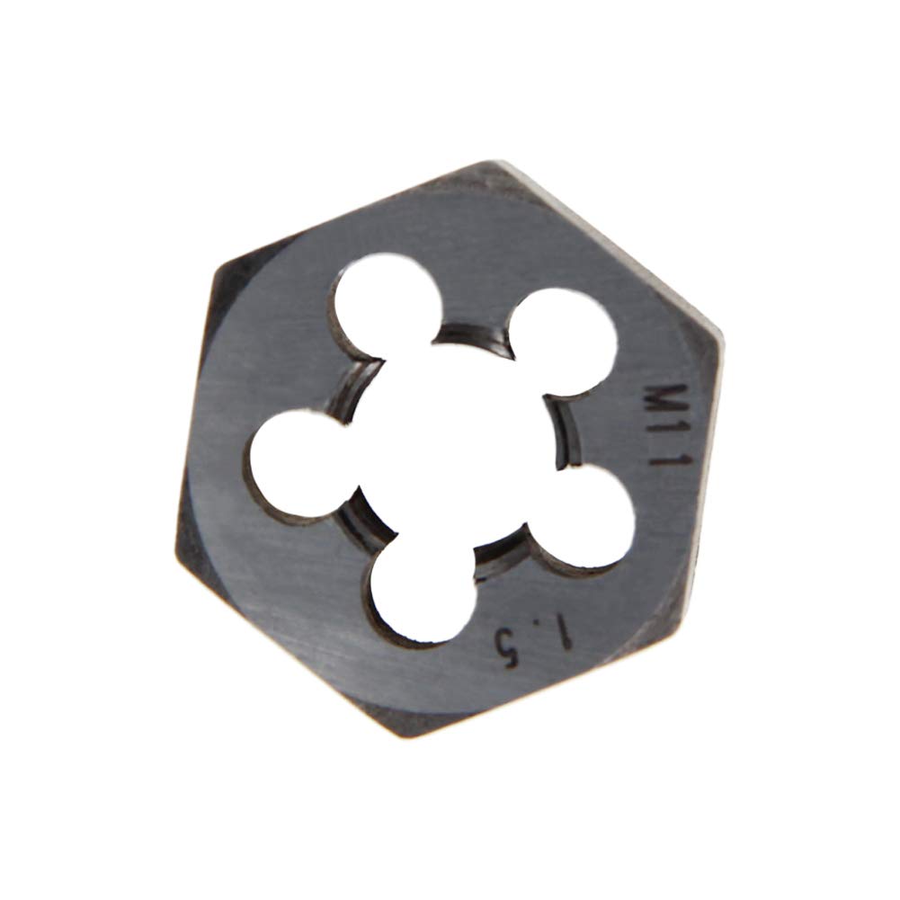 Utoolmart Hex Rethreading Die, M10 x 1.5 Pitch, Carbon Steel Thread Die, Hex Rethreading Die Machine Thread Die, Hexagon Taper Pipe Die — Amazon image 12
